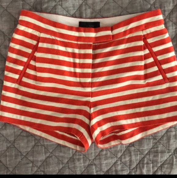 J Crew Striped Shorts - Picture 2 of 4